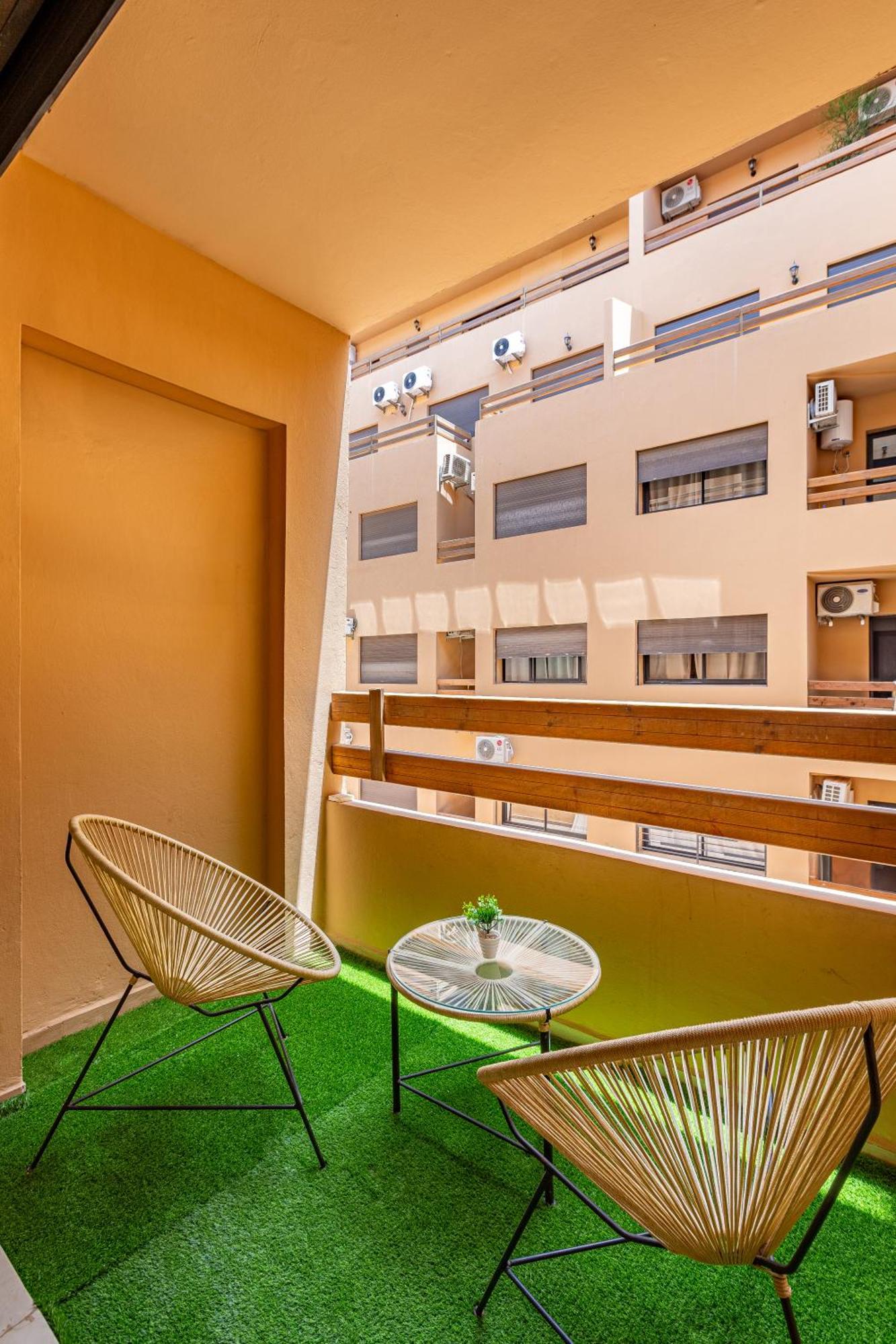 Jolie & Luxueux Appart A Gueliz - 100% Equipe Marrakesh Exterior foto